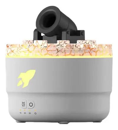 Humidificador difusor diseño cañón aros de vapor - miniatura 1