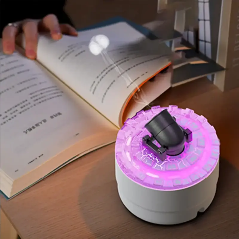 Humidificador difusor diseño cañón aros de vapor - 5