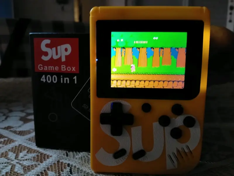 Consola portátil Sup Game Box 400 en 1 - 1