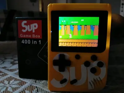Consola portátil Sup Game Box 400 en 1 - miniatura 1