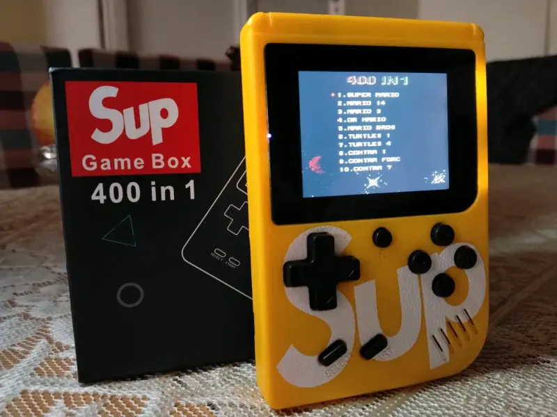 Consola portátil Sup Game Box 400 en 1 - 2