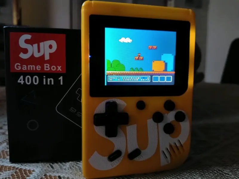 Consola portátil Sup Game Box 400 en 1 - 3