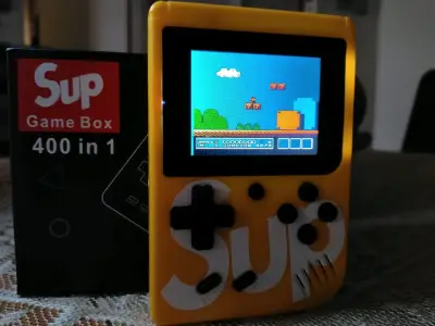 Consola portátil Sup Game Box 400 en 1 - miniatura 3