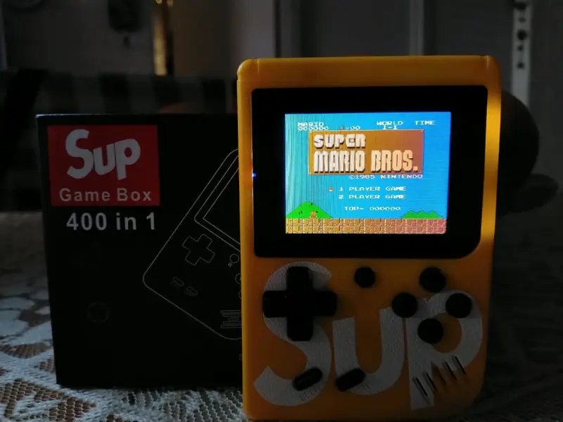 Consola portátil Sup Game Box 400 en 1 - 5