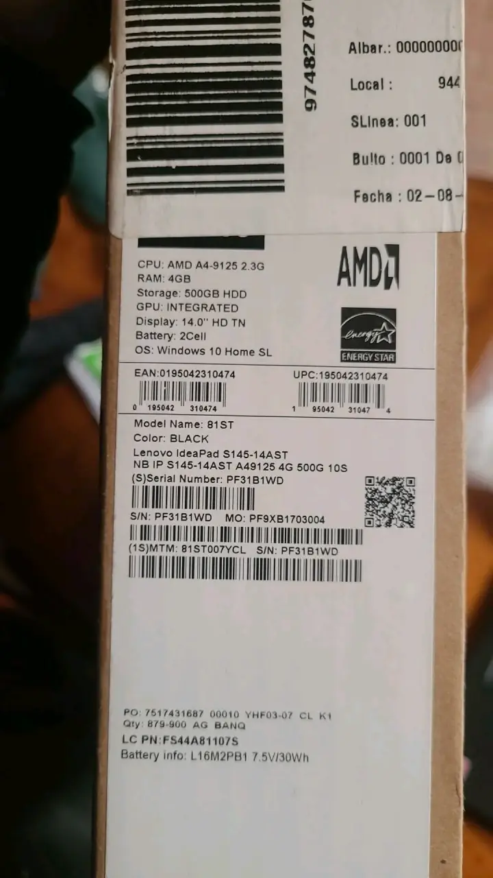 Laptop Lenovo en buen estado - 3