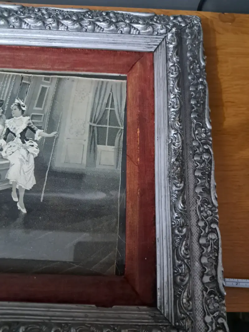 Esta obra se titula "At the Billiard Table" (En la - 4
