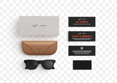 Gafas inteligentes Ray-Ban Stories Meta Transition - miniatura 1