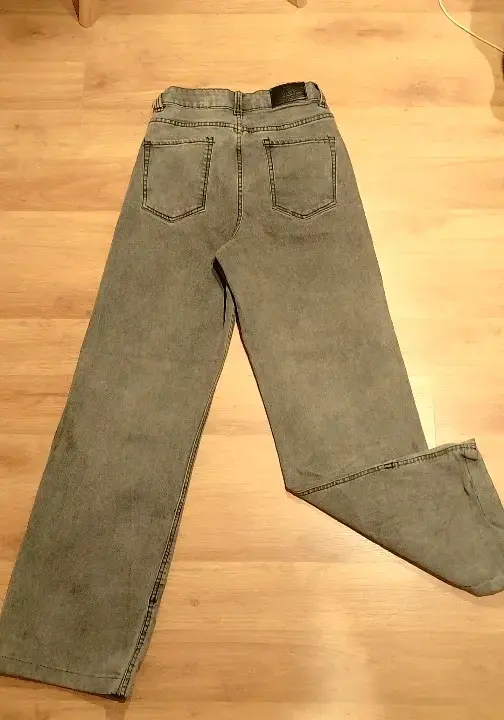Jeans grises de mezclilla - 2