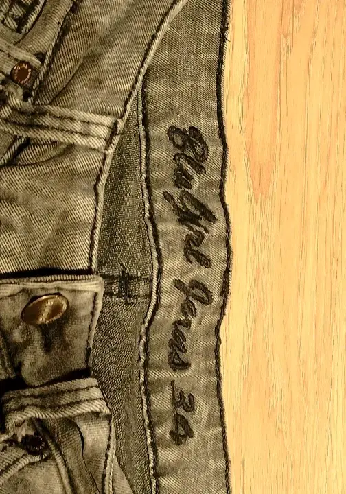 Jeans grises de mezclilla - 3