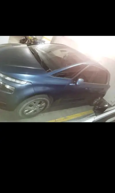 Citroën C4 Picasso azul en buen estado - miniatura 3