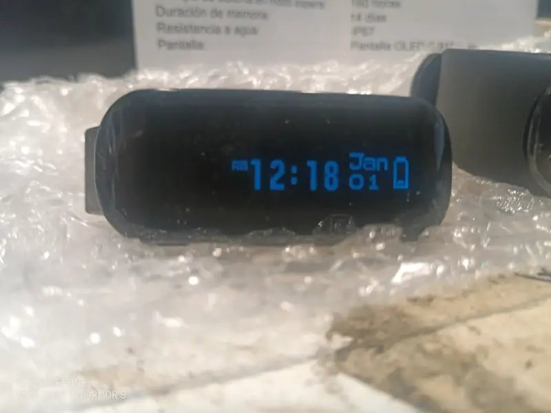 Reloj inteligente con pantalla OLED - 1