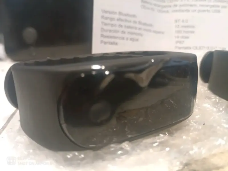 Reloj inteligente con pantalla OLED - 2