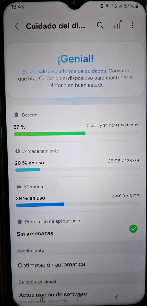 Samsung Galaxy A23 5G en buen estado - 2