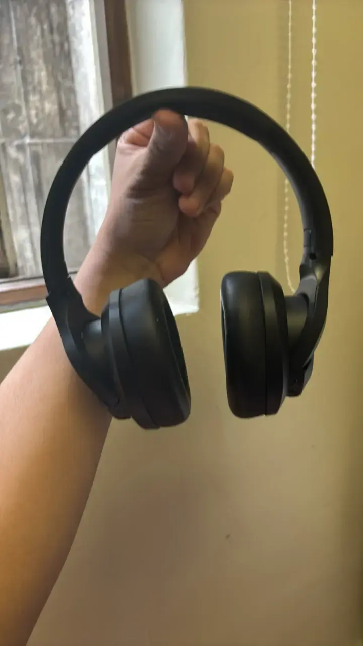 Auriculares inalámbricos negros SLEEVE