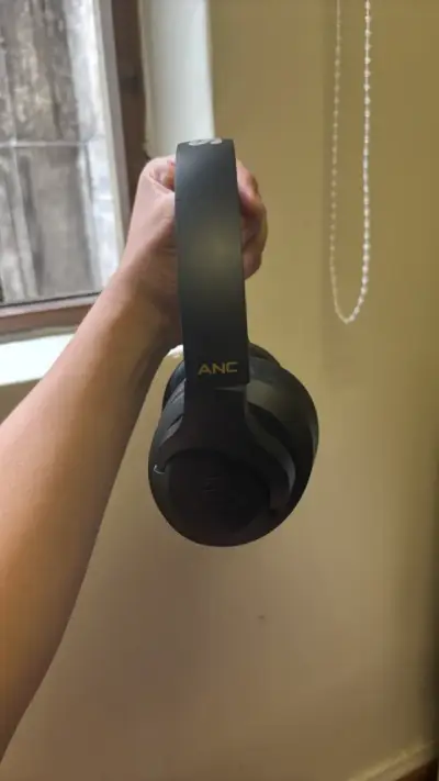 Auriculares inalámbricos negros SLEEVE - miniatura 2