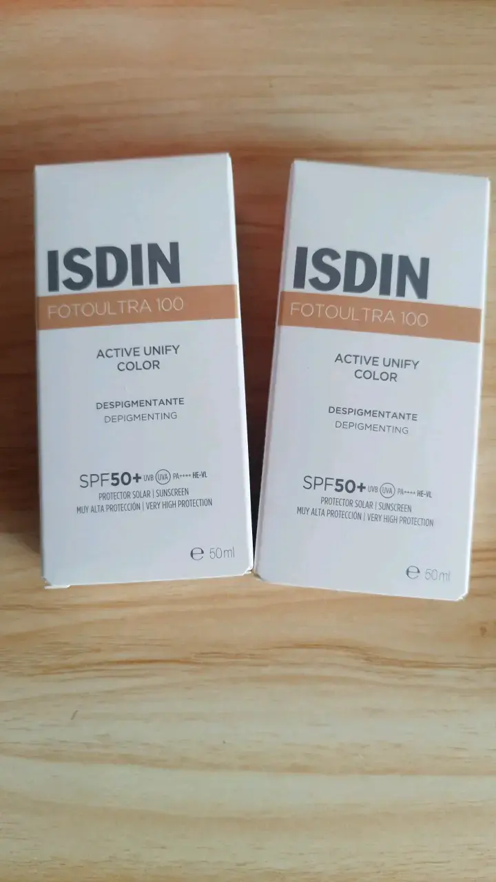 Protector solar ISDIN FotoUltra 100 SPF50+ - 1