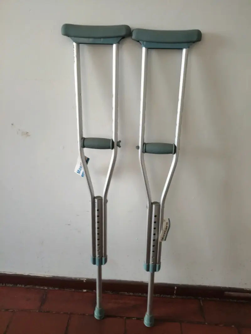 Andador plegable de aluminio para adultos - 2