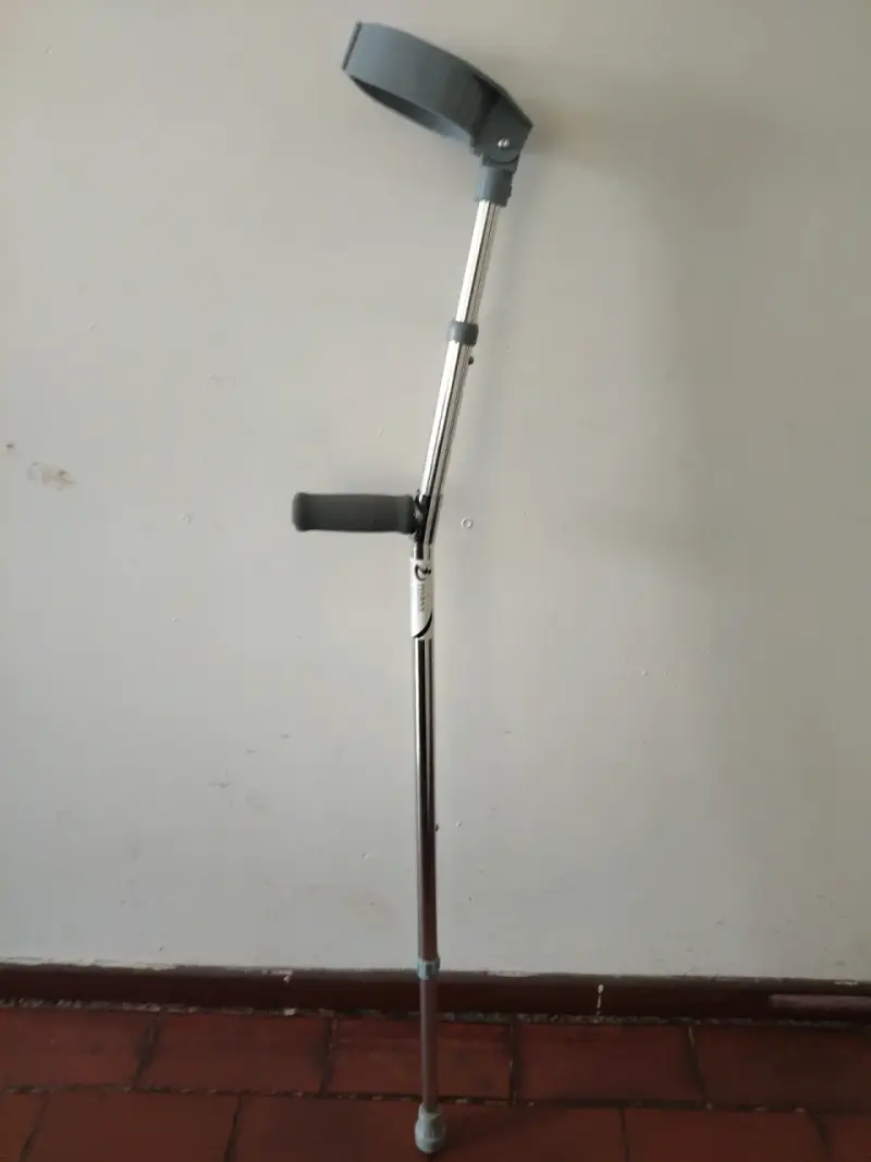 Andador plegable de aluminio para adultos - 3