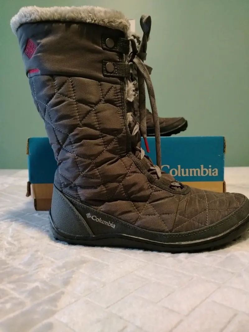 Botas de invierno Columbia marrones con forro - 2