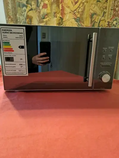 Horno microondas Midea espejo 20 litros - miniatura 3