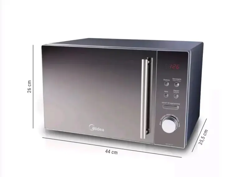 Horno microondas Midea espejo 20 litros - 6