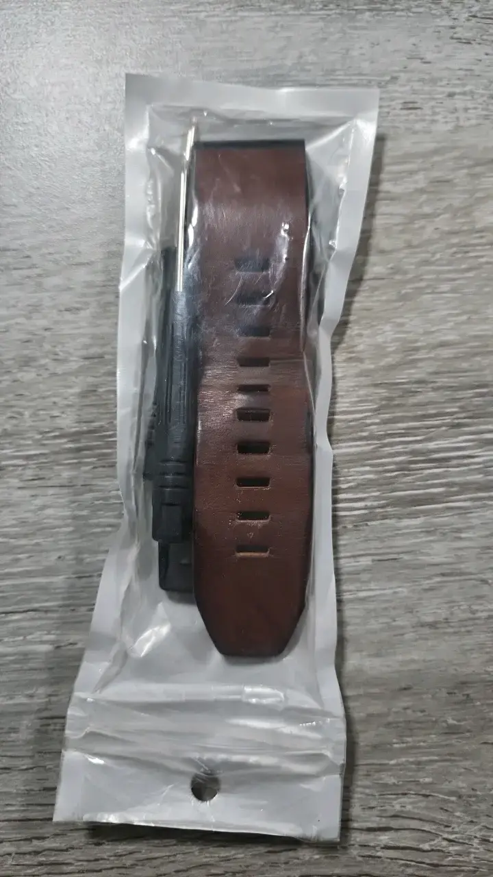 Reloj Garmin Fénix 3 con correa verde - 3