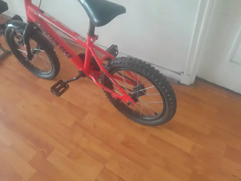 Bicicleta infantil Mountain Gear roja - 3