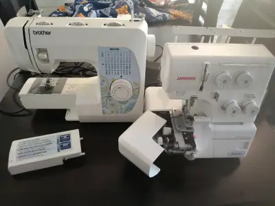 Máquinas de coser Brother y Janome - miniatura 1
