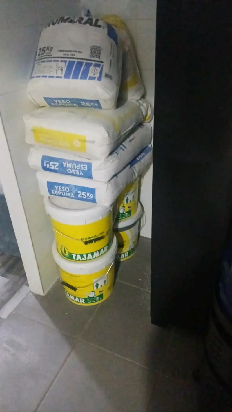 Yeso espuma y marmolina Tajamar 25kg