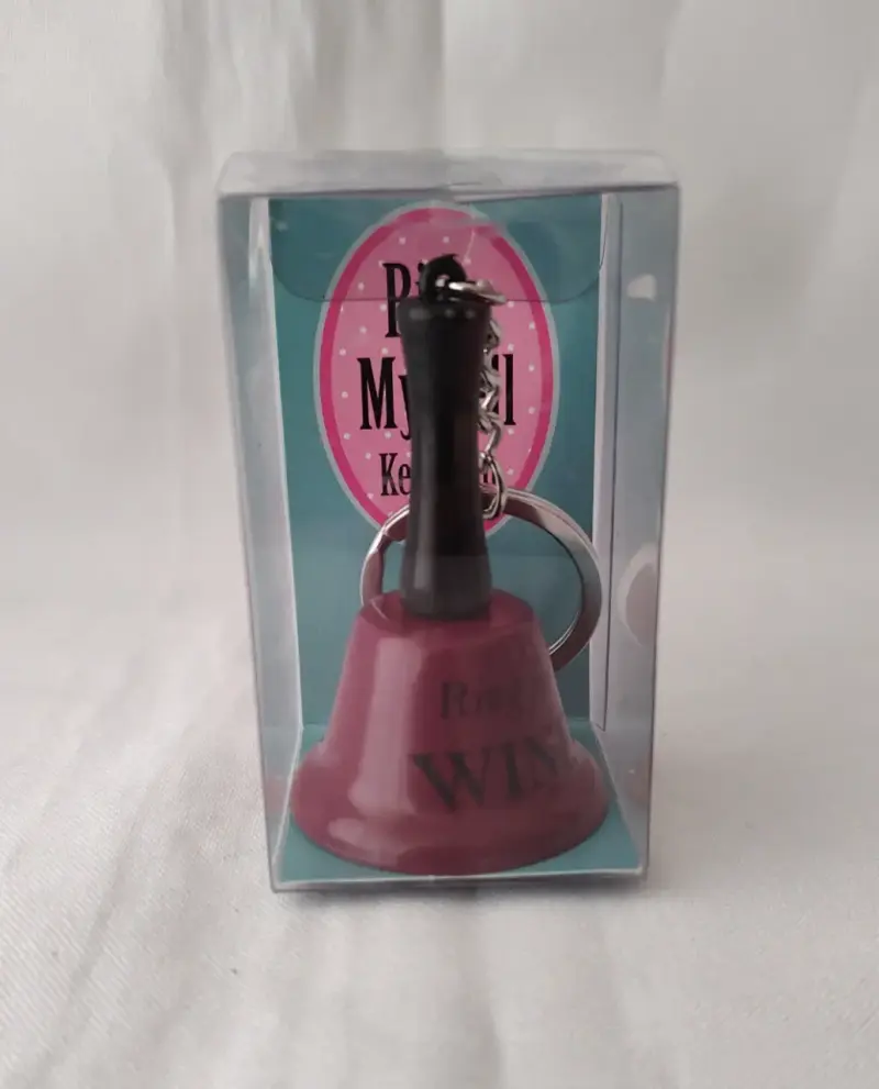 Llavero campana "Ring for Wine" - 1