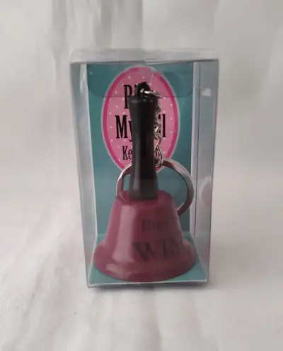 Llavero campana "Ring for Wine" - miniatura 1