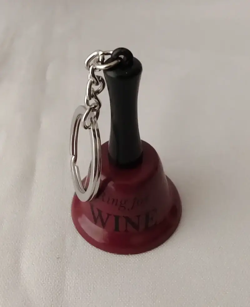 Llavero campana "Ring for Wine" - 2
