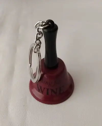 Llavero campana "Ring for Wine" - miniatura 2