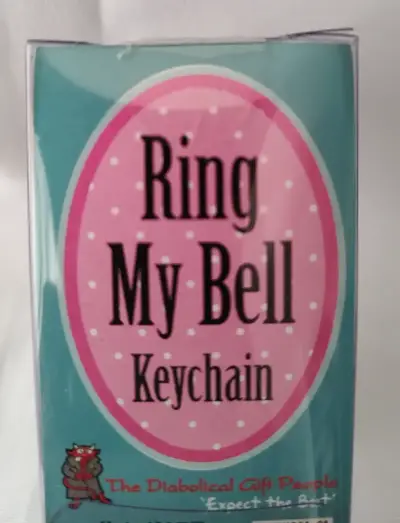 Llavero campana "Ring for Wine" - miniatura 3