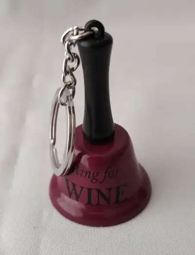 Llavero campana "Ring for Wine" - miniatura 4