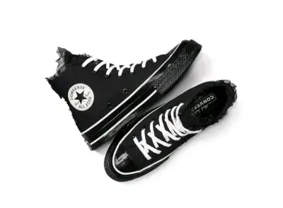 Zapatillas Negras Converse Chuck Originales - miniatura 1