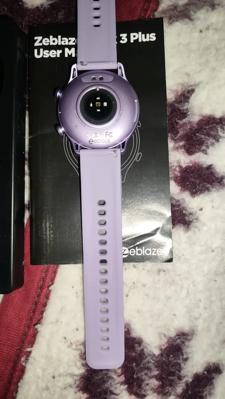 Smartwatch Zeblaze GTS 3 Plus lila - 1