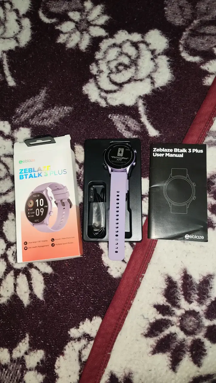 Smartwatch Zeblaze GTS 3 Plus lila - 2