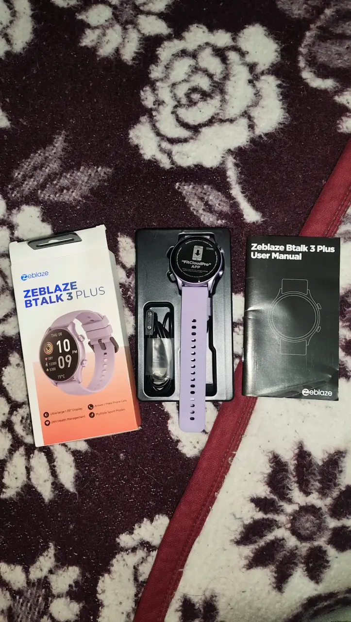 Smartwatch Zeblaze GTS 3 Plus lila - 3