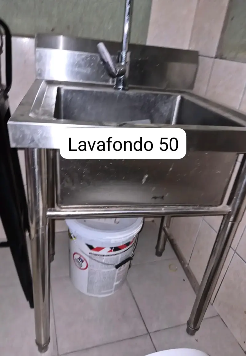 Amasadora industrial 12 kg acero inoxidable - 3