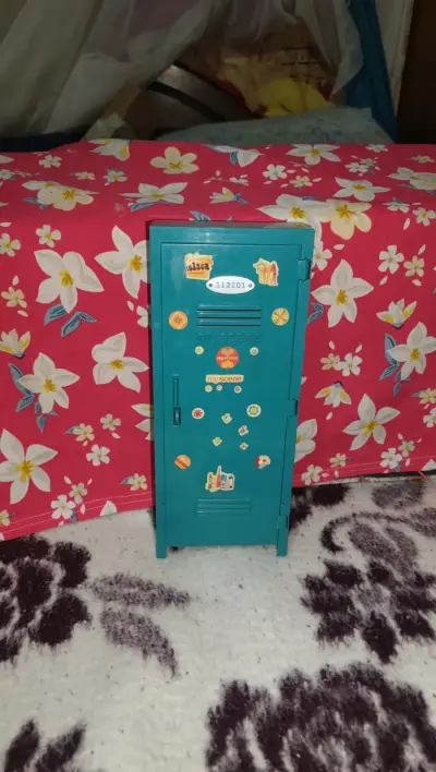 Mini casillero My Scene con stickers - miniatura 1