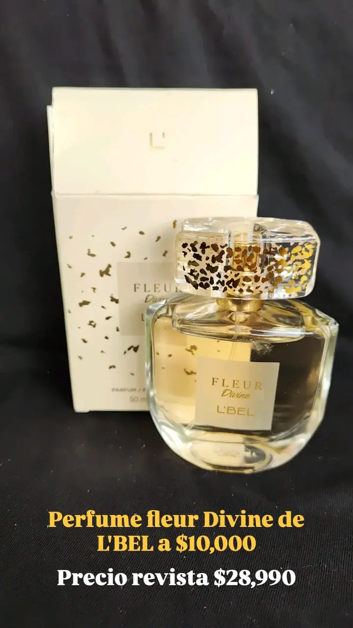 Perfume Fleur Divine de L'Bel 50 ml