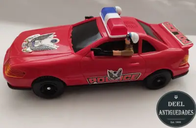 Auto Juguete Policial Vintage Nuevo en Caja¡¡¡ - miniatura 1