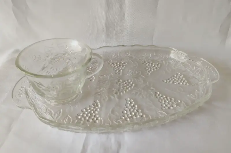 Bandeja c/ taza Anchor Hocking Vintage - 3