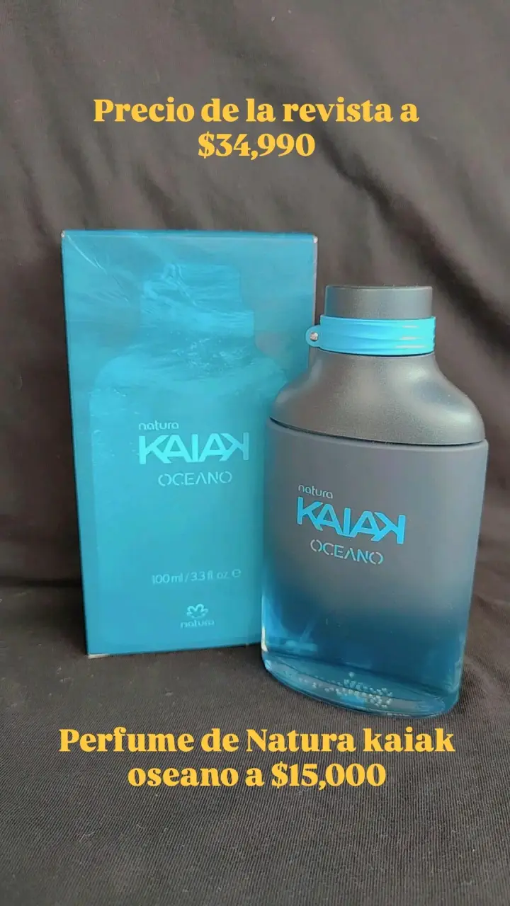 Perfume Natura Kaiak Océano 100 ml