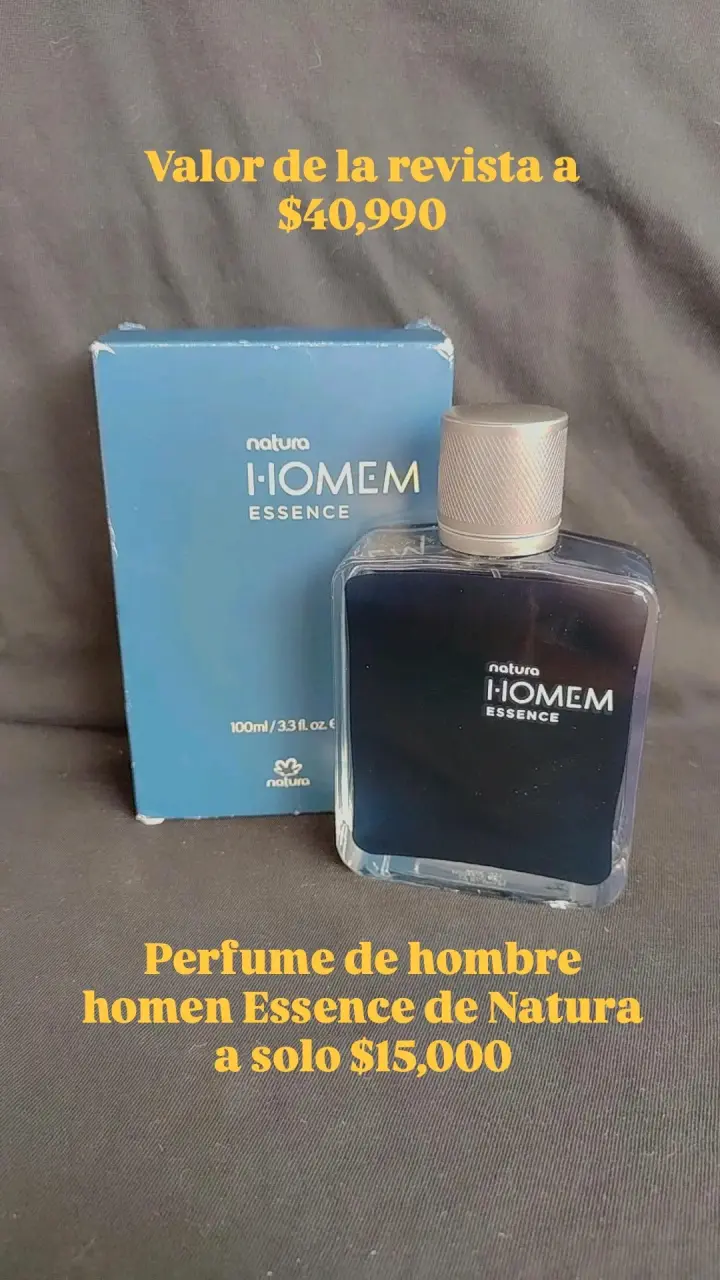 Perfume Natura Homem Essence 100ml