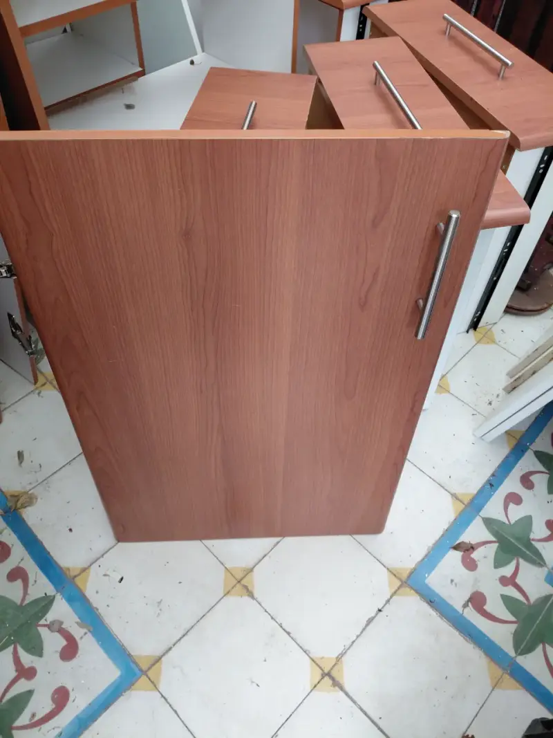 Puertas de mueble de cocina en melamina - 1