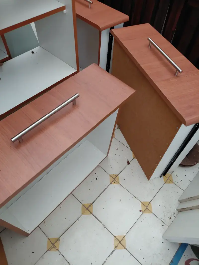 Puertas de mueble de cocina en melamina - 3