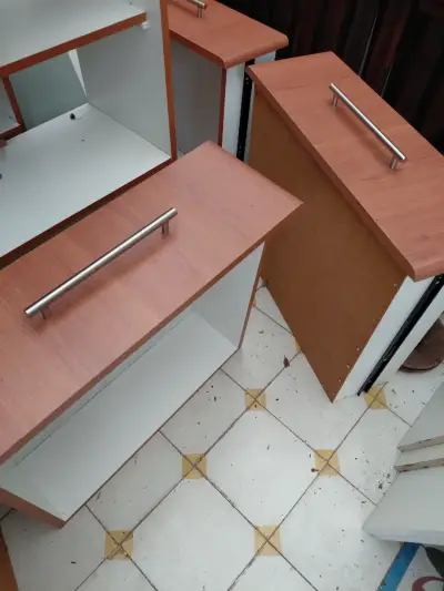 Puertas de mueble de cocina en melamina - miniatura 3