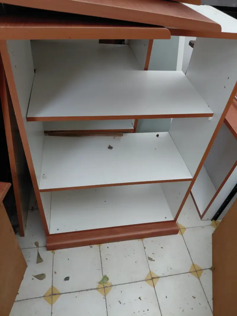 Puertas de mueble de cocina en melamina - 4